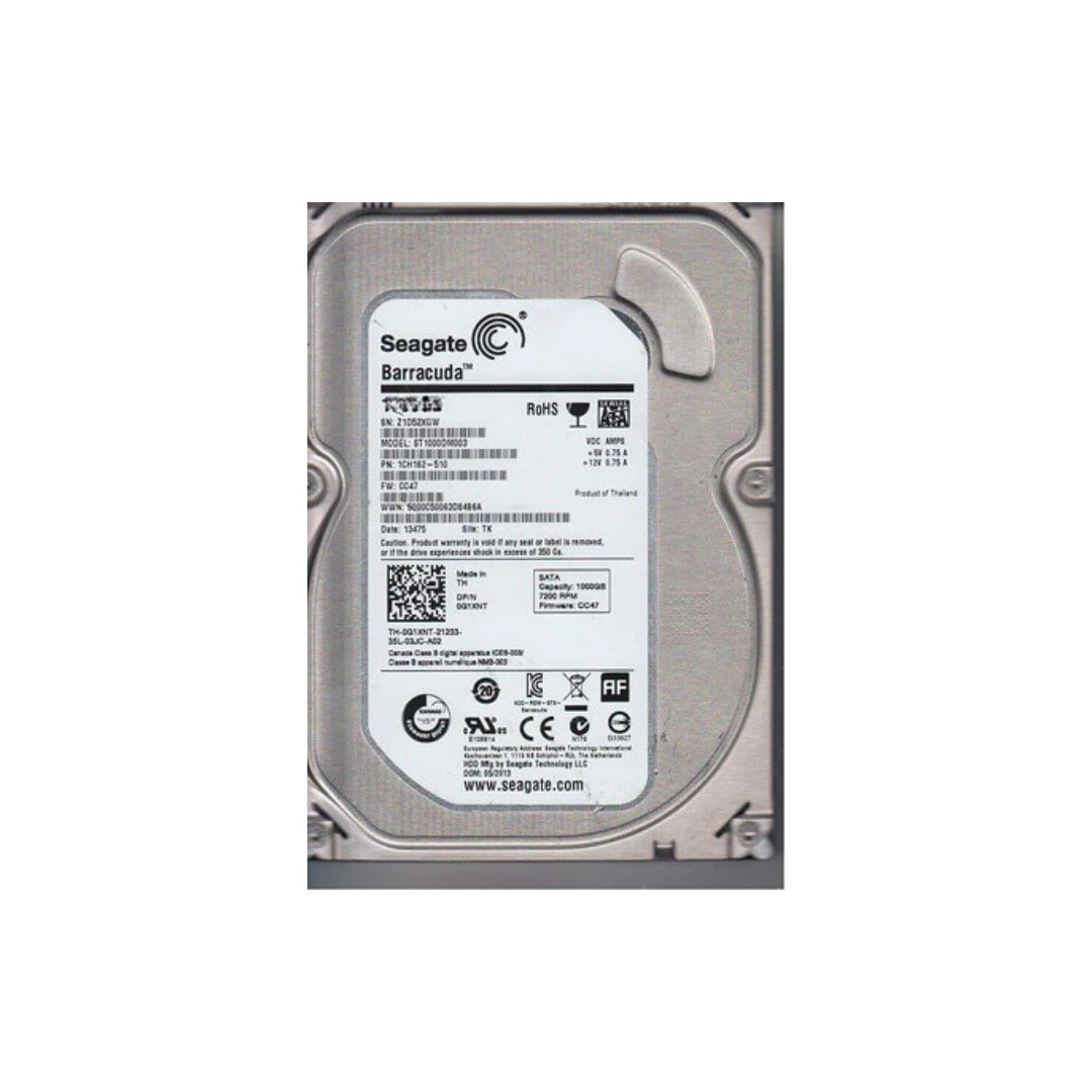 ST6000VX000 – SEAGATE 6TB Hard Drive Disk SATA 3.5″ 5600rpm HDD for CCTV System NVR DVR