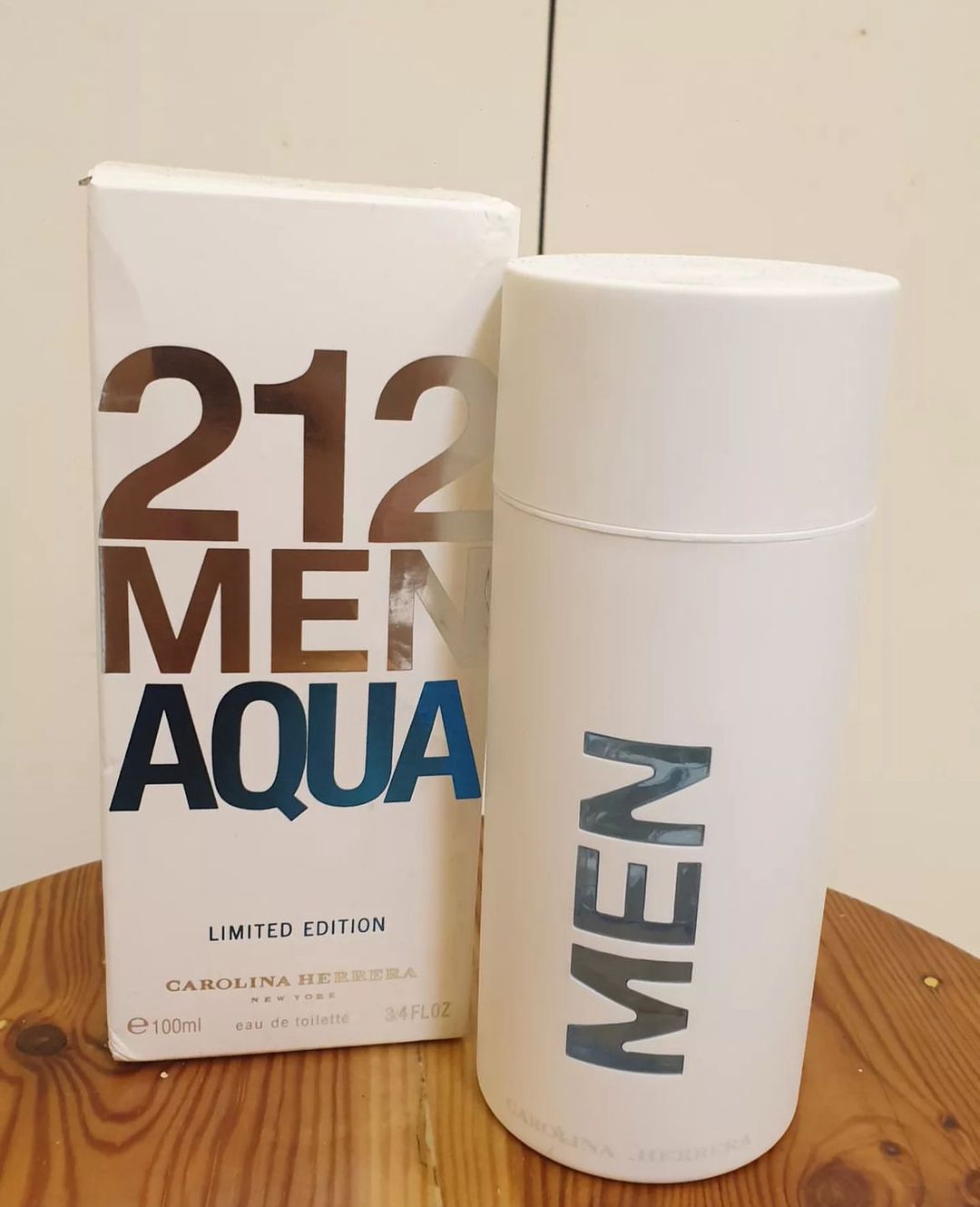 212 Men Aqua Limited Edition EDT (100ml)