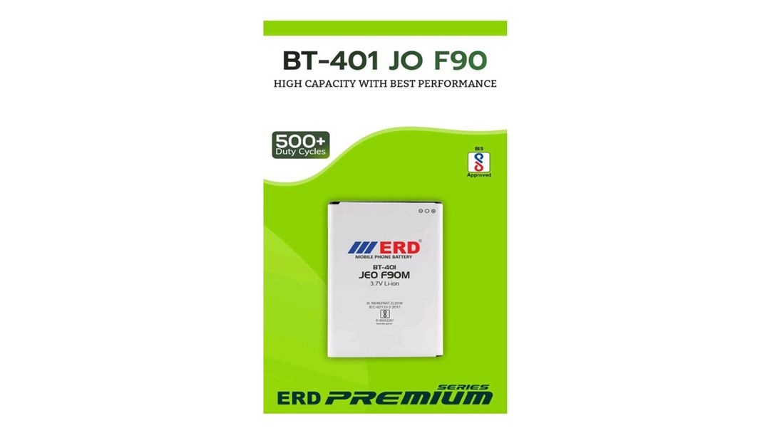 ERD BT-401 (Jio F90) LI-ION Mobile Battery