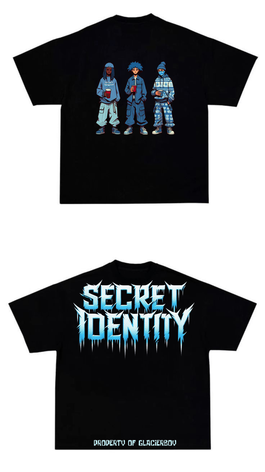 Secret Identity Tee 