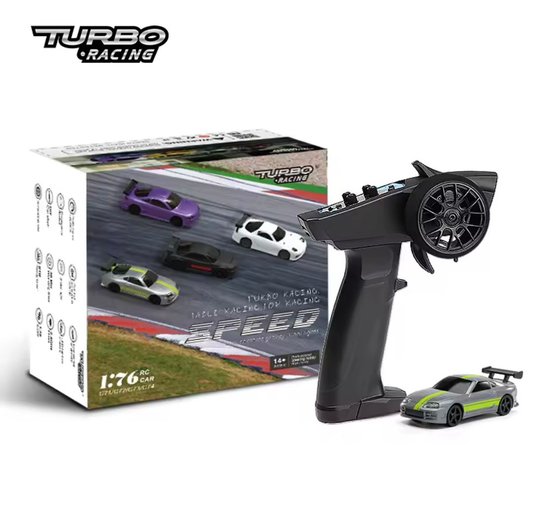 Turbo Racing 1/76 C75 coche radiocontrolado