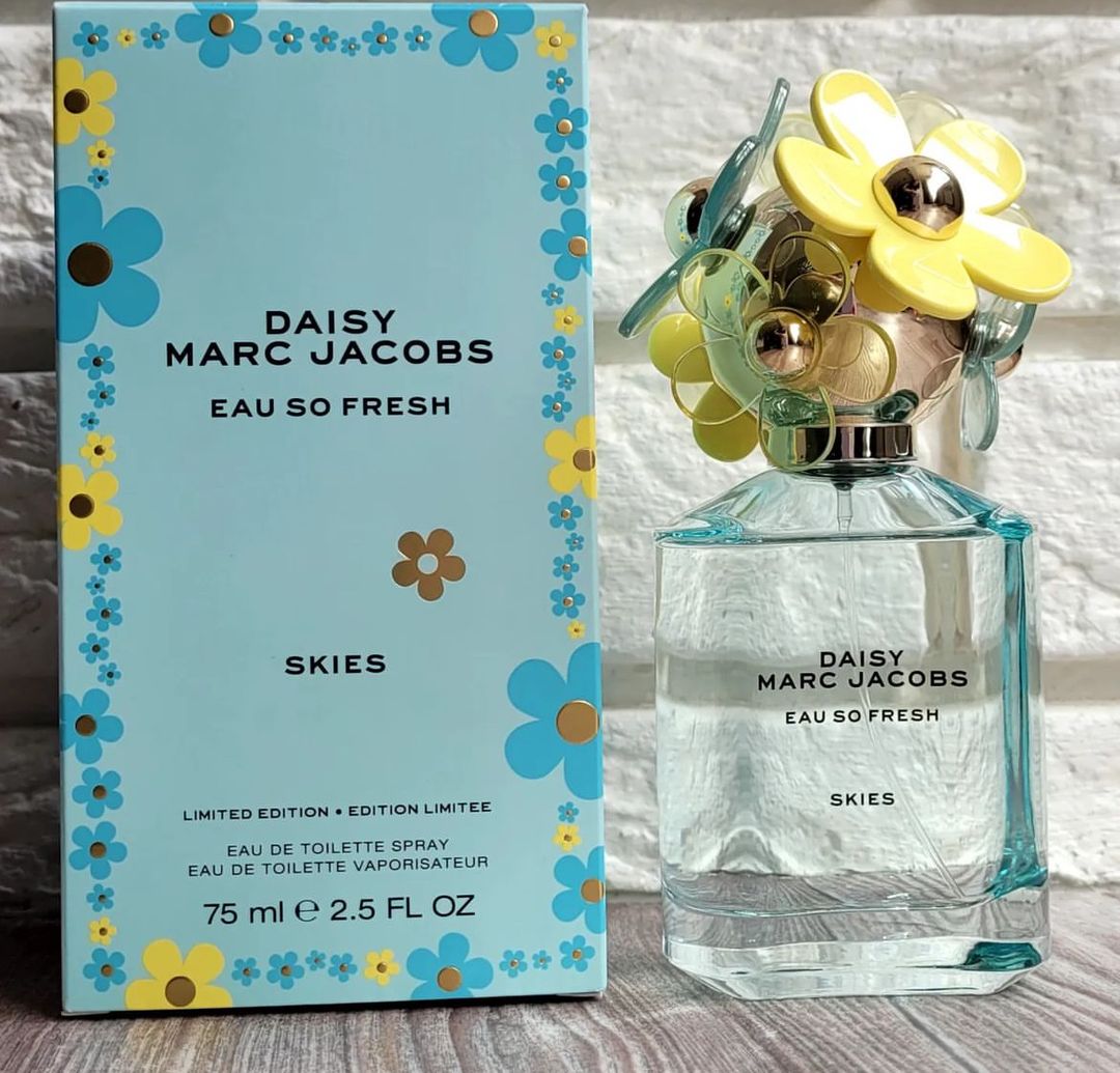 Marc Jacobs Daisy Eau So Fresh SKIES Limited Edition EDT (75ml)
