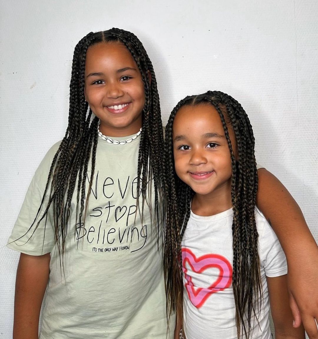 Knotless Braids (Age 4-7)