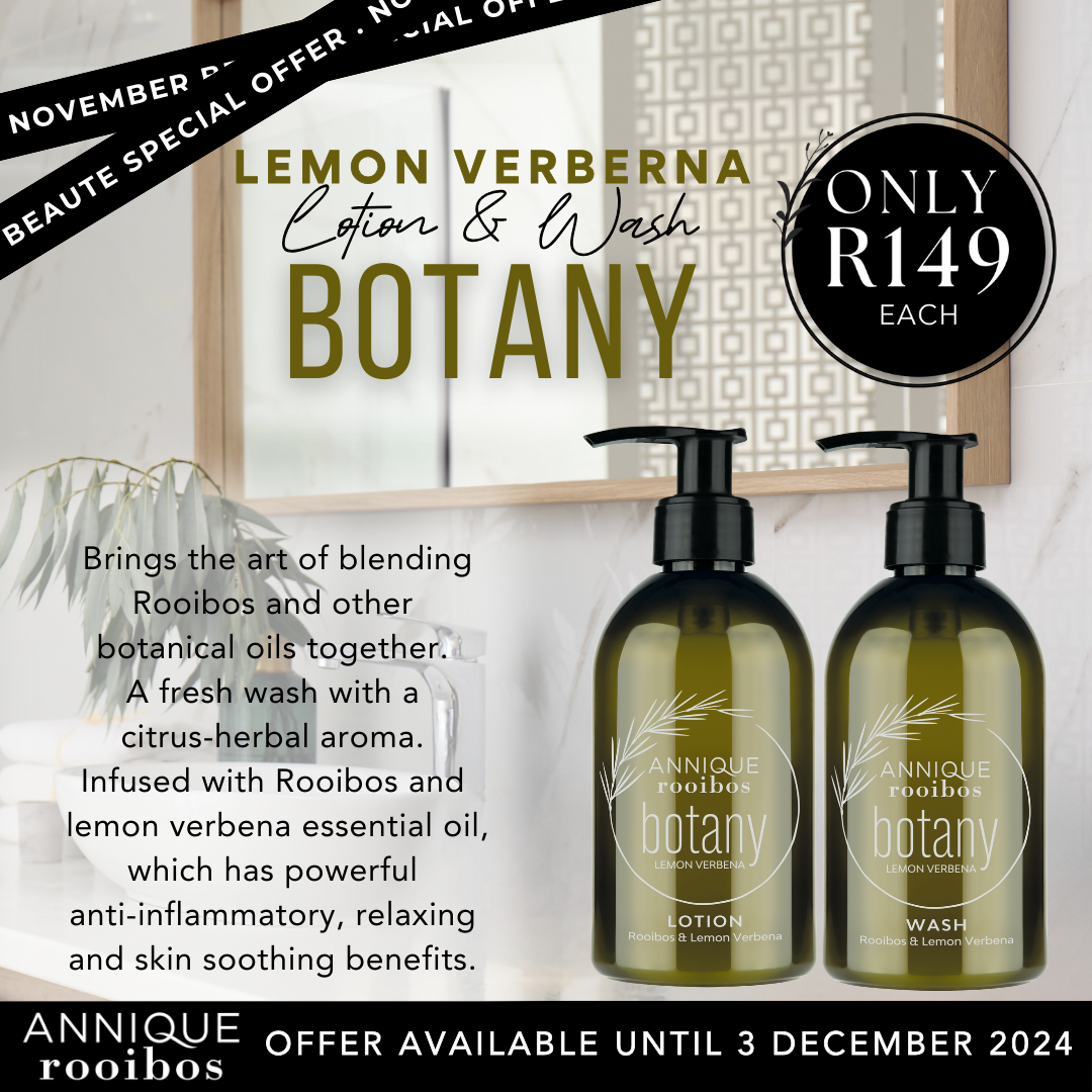 Botany Lemon Verbena Wash