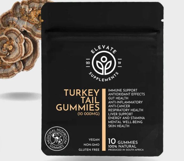 Turkey Tail gummies (10)