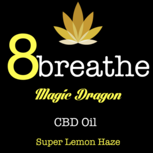 Breathe Full spectrum Hemp oil in 10ml bottle