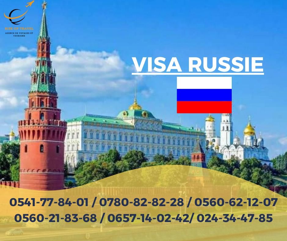 VISA TO RUSSIA  TOURISM