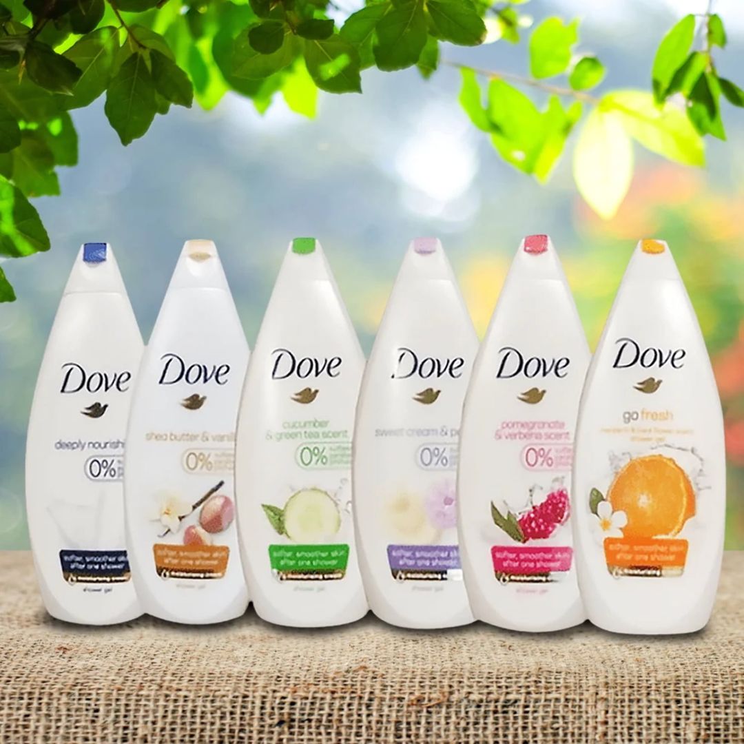 Dove Shower Gel (small)