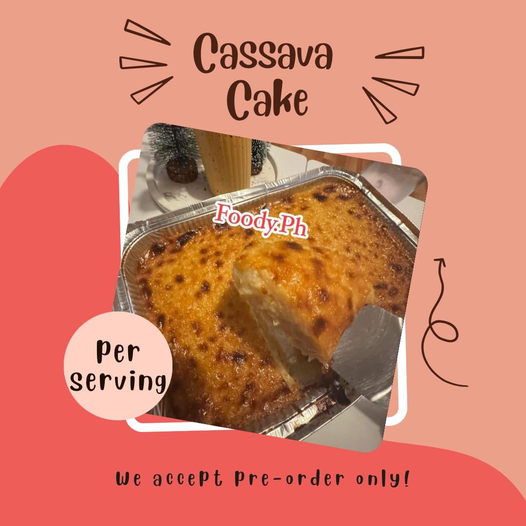 Cassava Cake