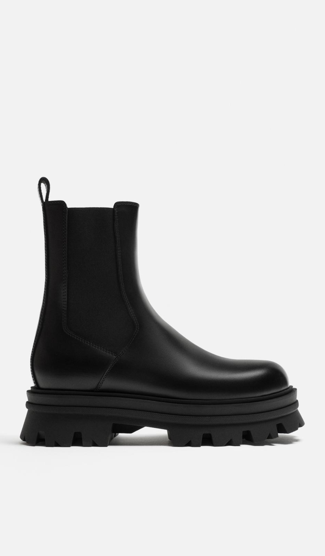 Zara Chelsea chuncky boots 