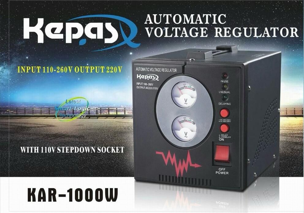 Kepas Automatic Voltage Regulator - 1000W