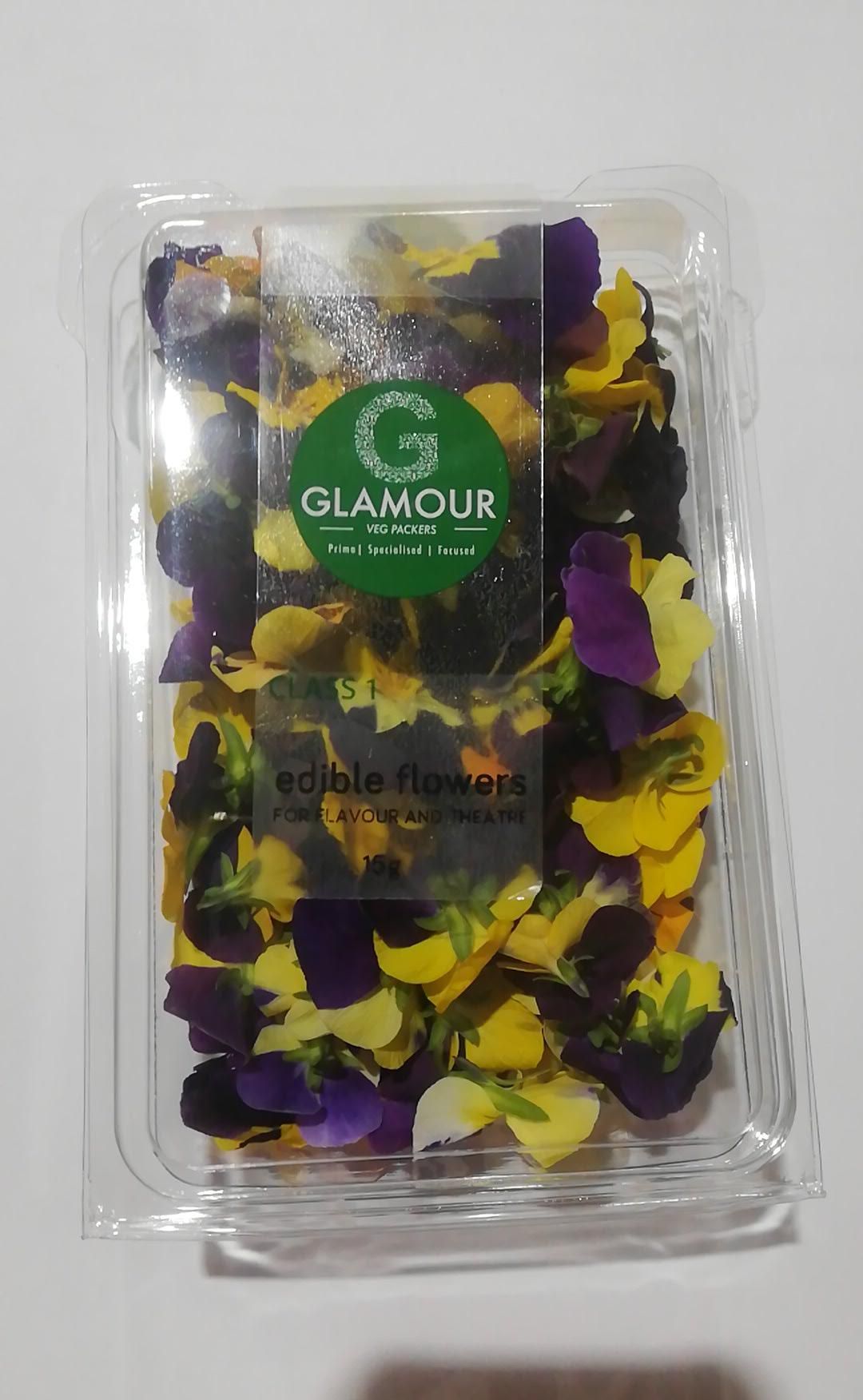 Edible flowers 30g