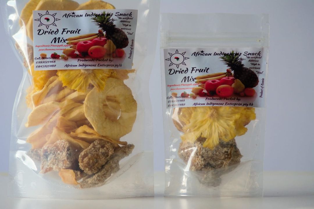 Dried Mixed Fruits