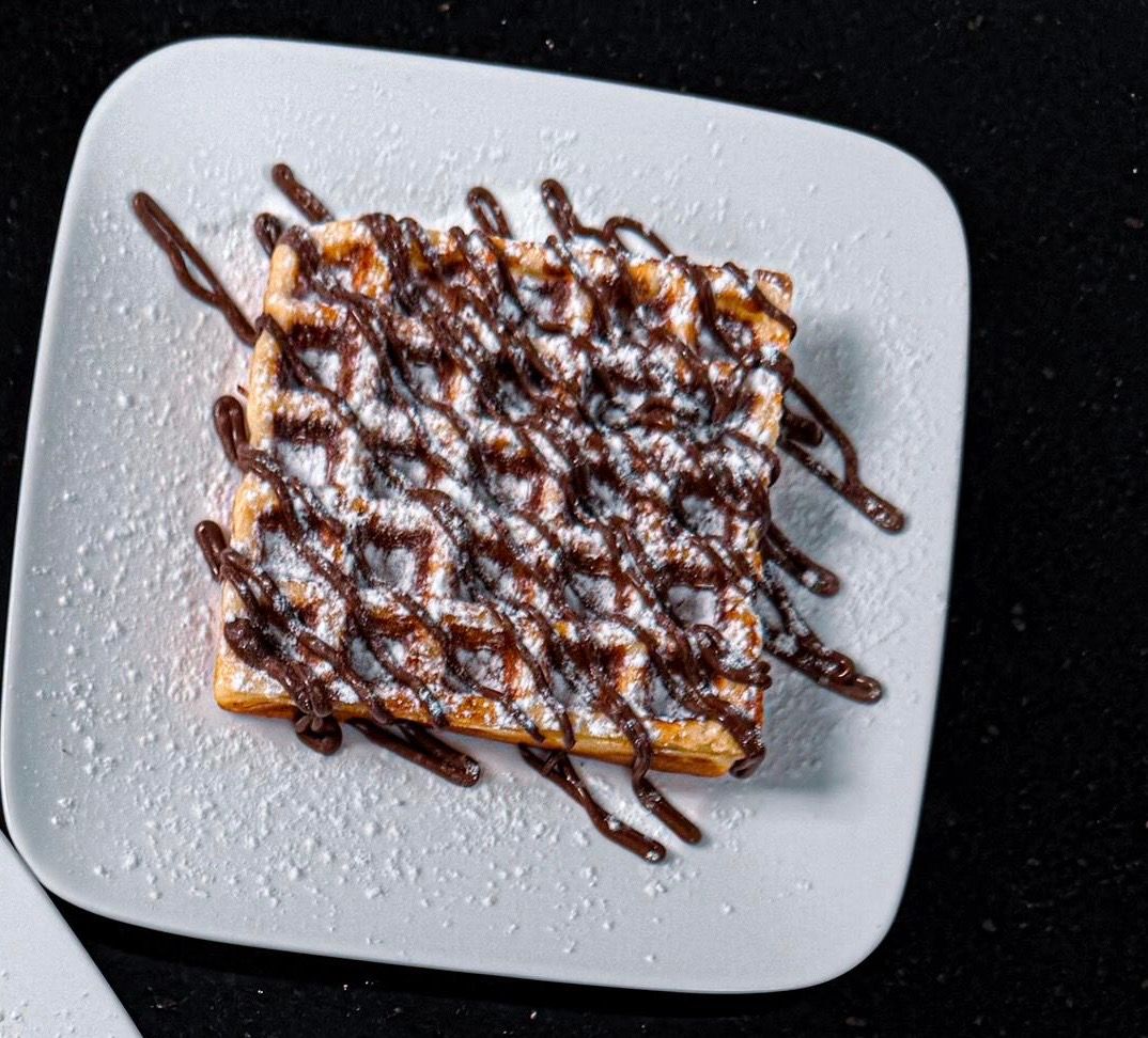 Gaufre Nutella