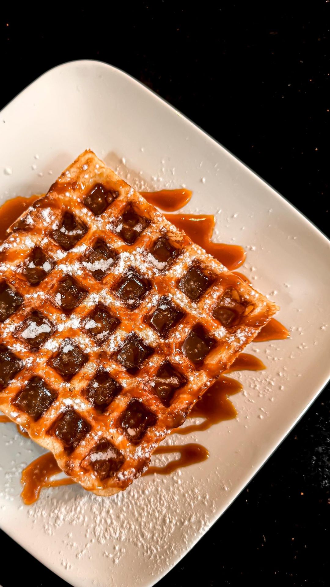 Gaufre caramel beurre salé