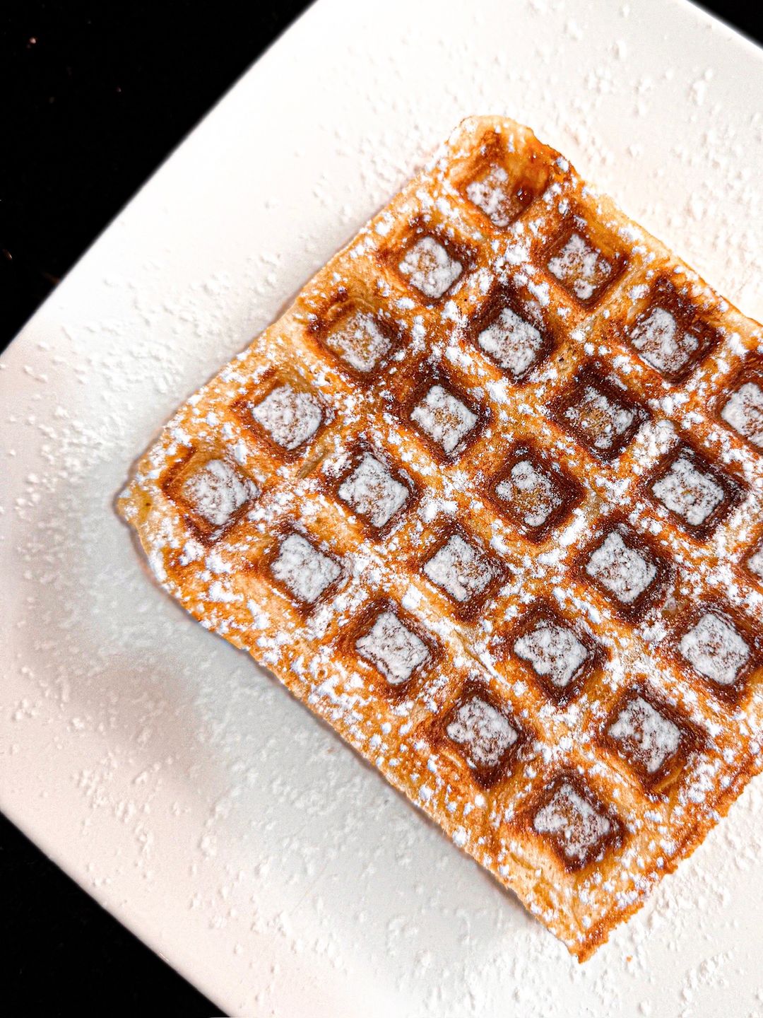 Gaufre nature sucrée