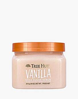 Tree Hut Body Scrub Vanilla 510 gram