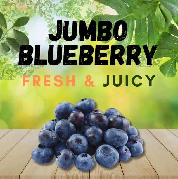 DRISCOLL JUMBO BLUEBERRY (125G)