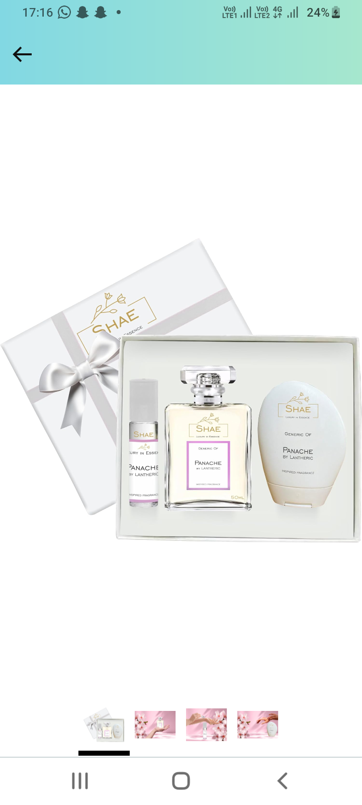 Shae Generic Perfume Gift Set 