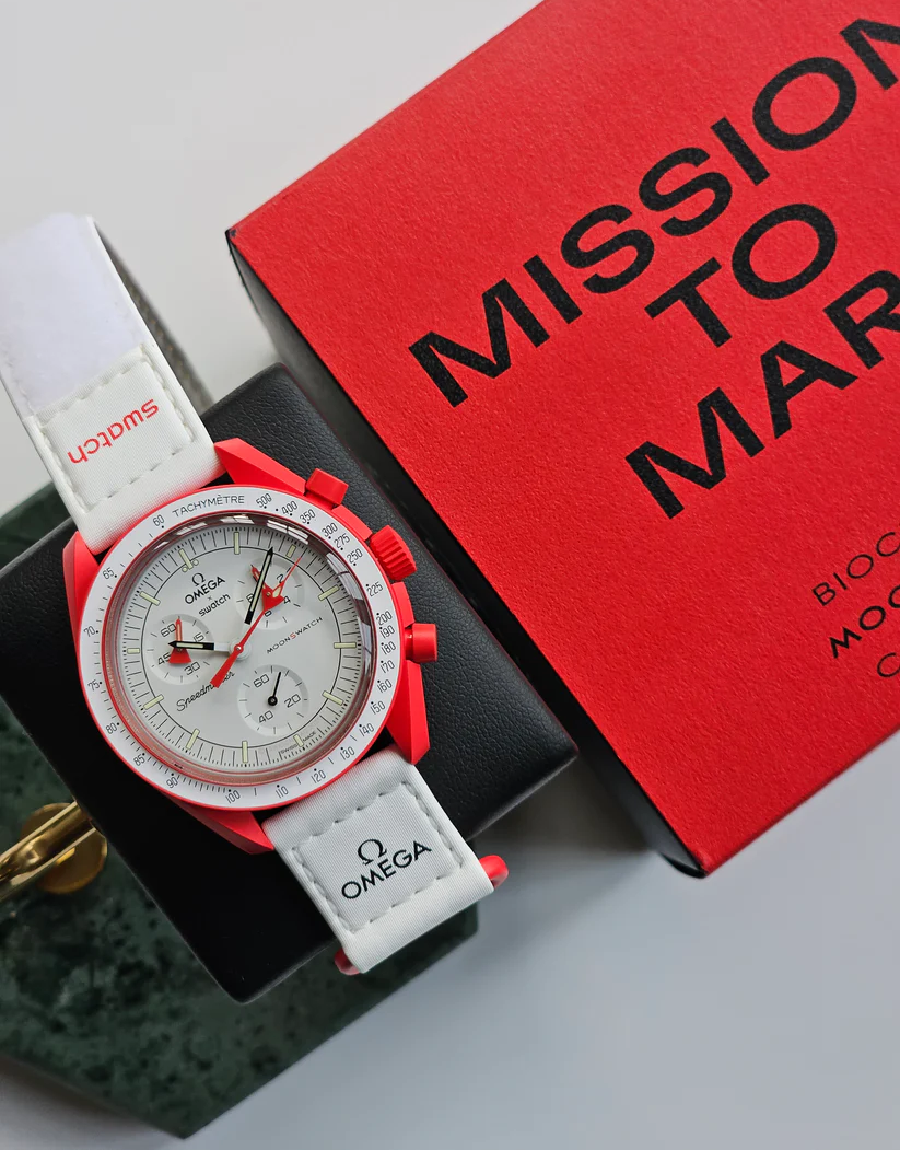 Swatch x OMEGA MoonSwatch Mission to Mars