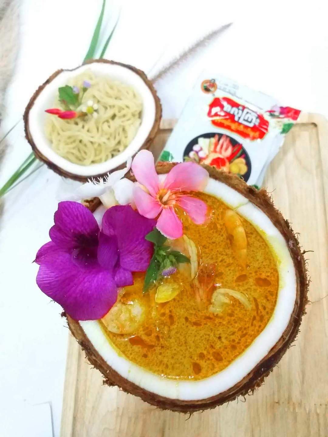 ဇလုံကြီး_ပုစွန်ခရမ်းချဥ်သီးငပိချက် 