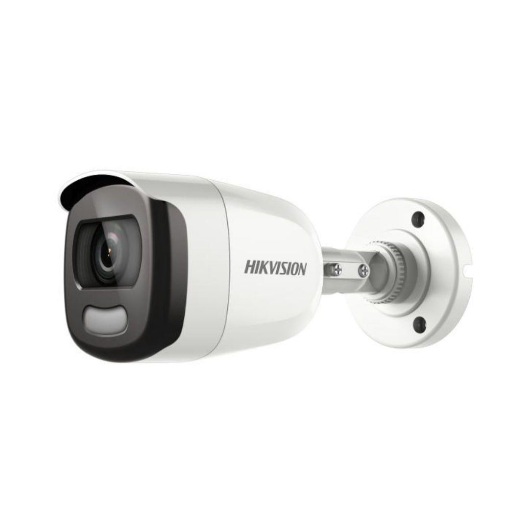 DS-2CE10DFT-F- 2 MP ColorVu Fixed Mini Bullet Camera