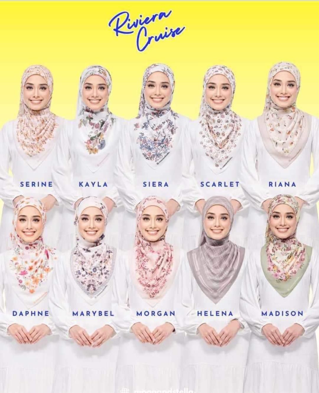 Riviera Cruise Bawal Series by Moonandstella