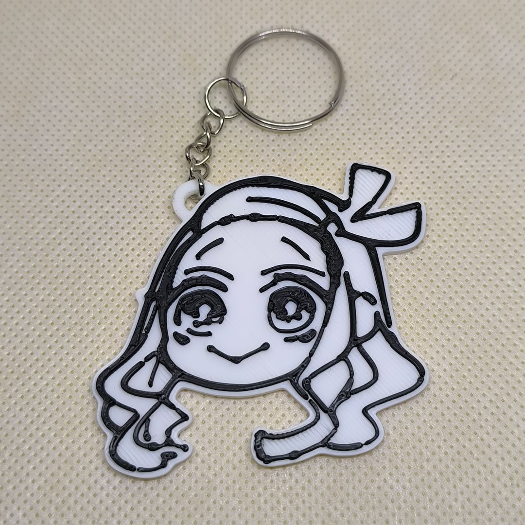 Demon Slayer - Nezuko keychain (instock)