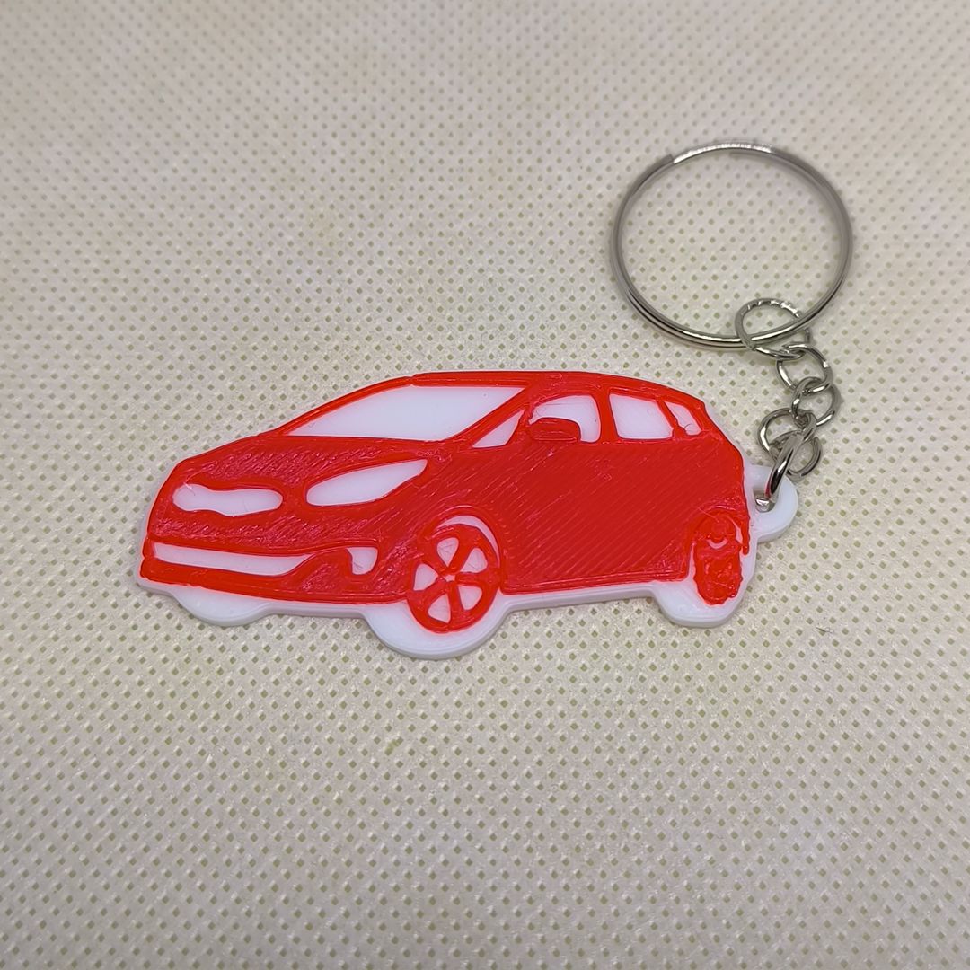 Kia Carens keychain (instock)