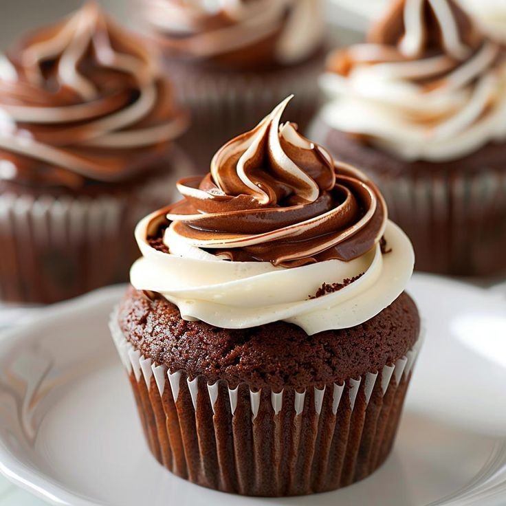 Mocha Cupcake