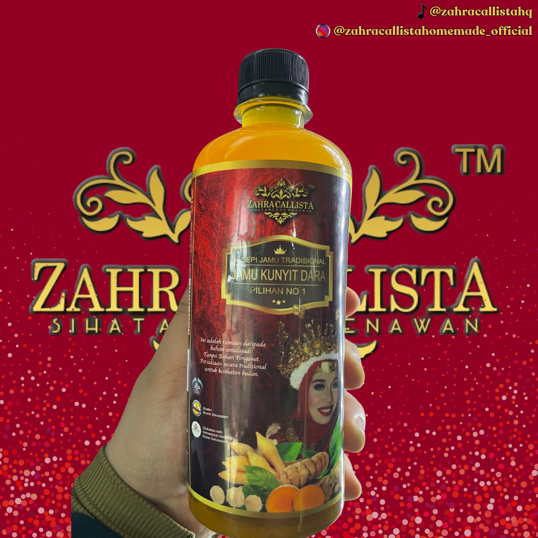 JAMU KUNYIT DARA 500ml