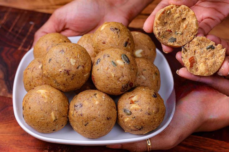 Dates - Sattu Laddu (500 gm)