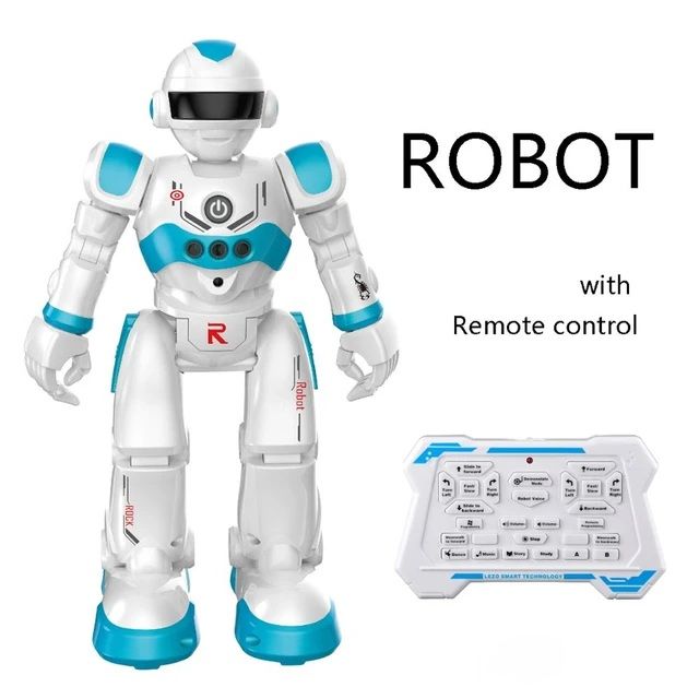 Robot jouet RC, programmation intelligente, détection de geste, réglage de la vitesse, Modes de glissement et de marche, pour enfants garçons