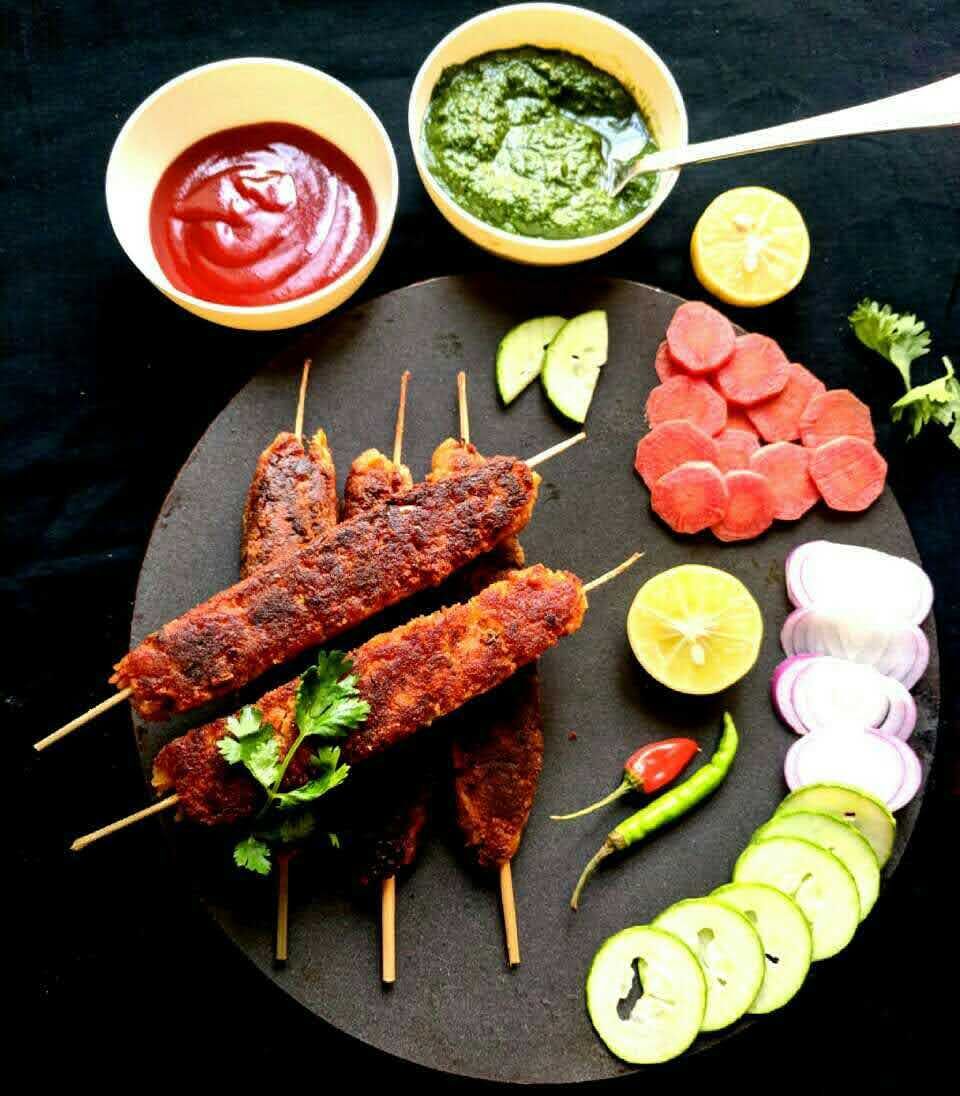 Vegetable Seek Kabab 4 pcs