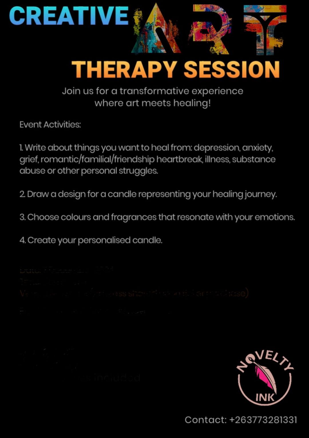 Creative Art Therapy Sessions 