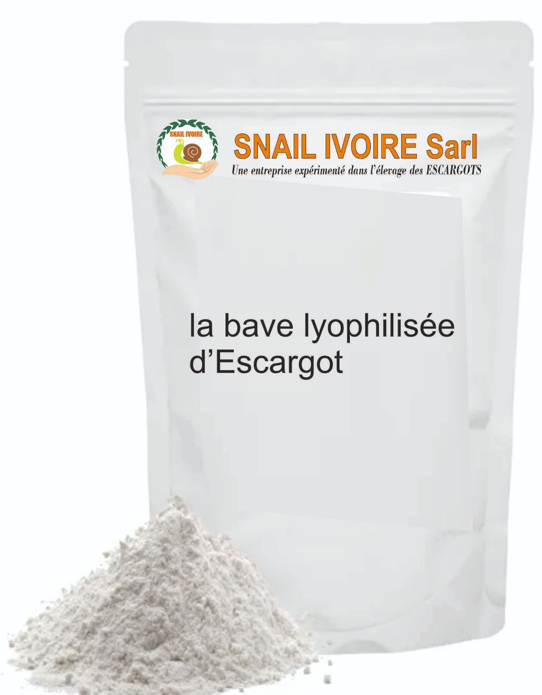 bave hyophilisée