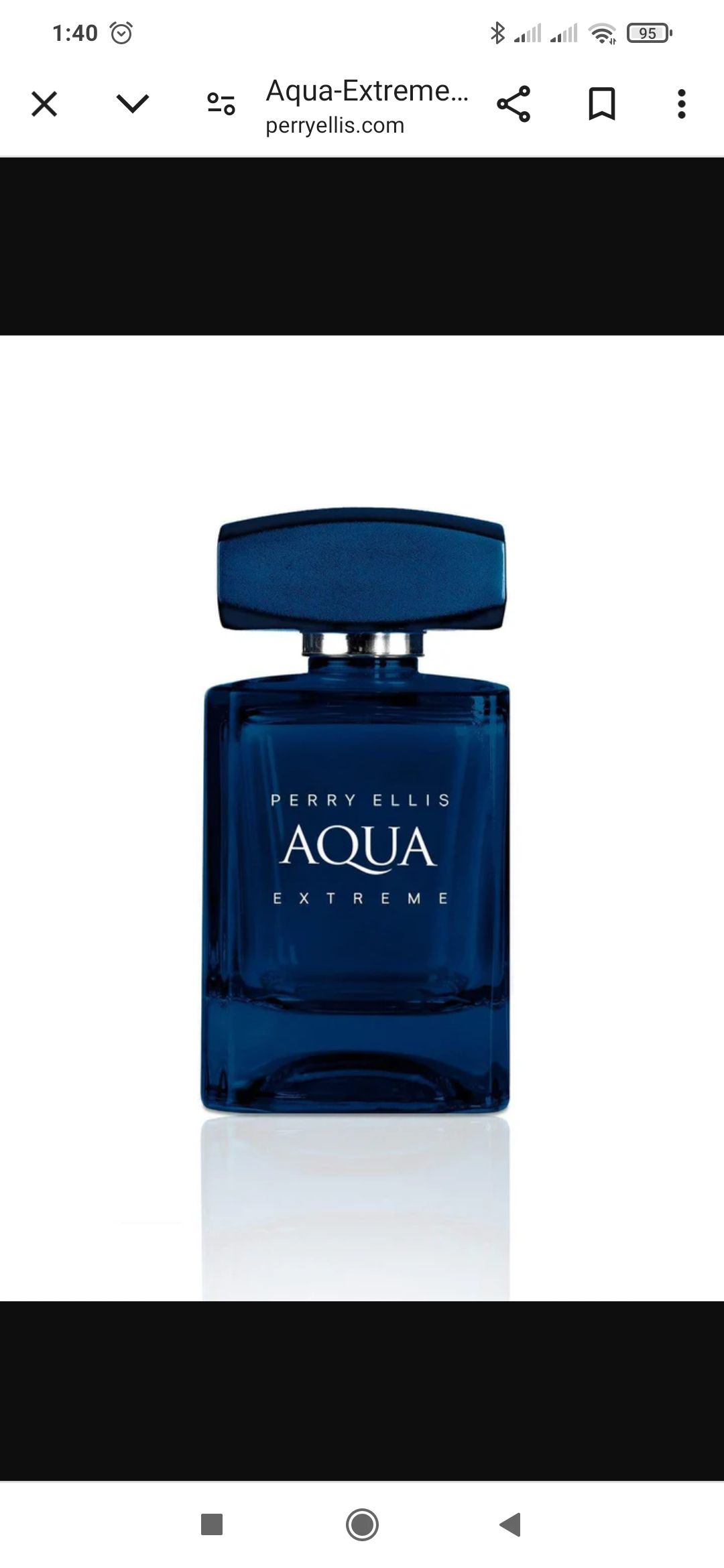 Perry Ellis Aqua Extreme 