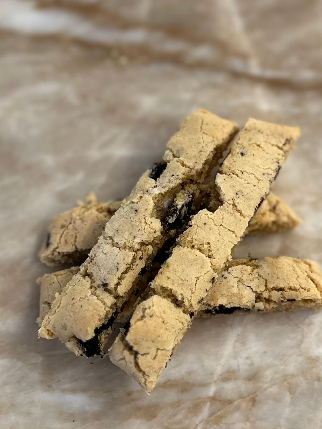 Oreo cookie sticks 