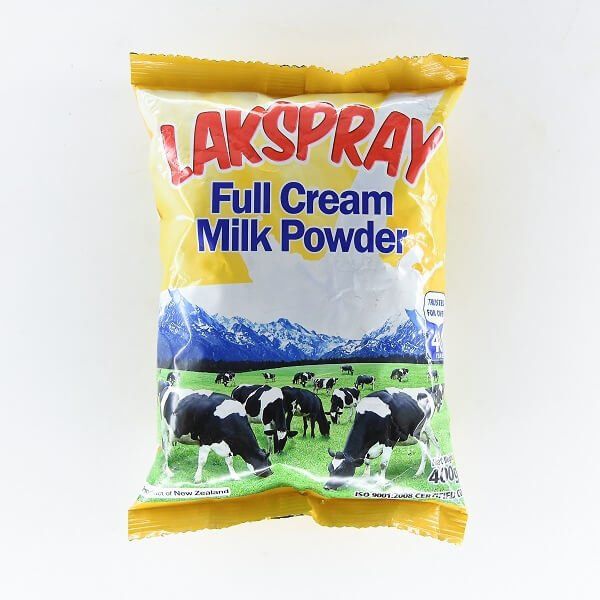 Lakspray Milk Powder 400g