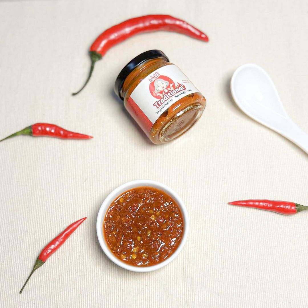 Traditional Sambal Belacan