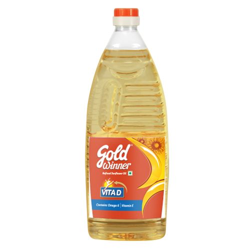 Gold Winner Sunflower Oil 1L