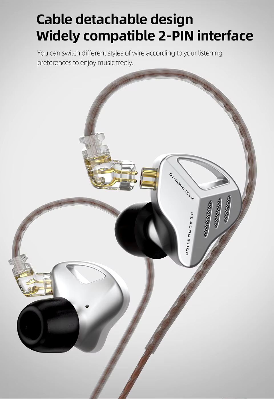 Audifono KZ Castor