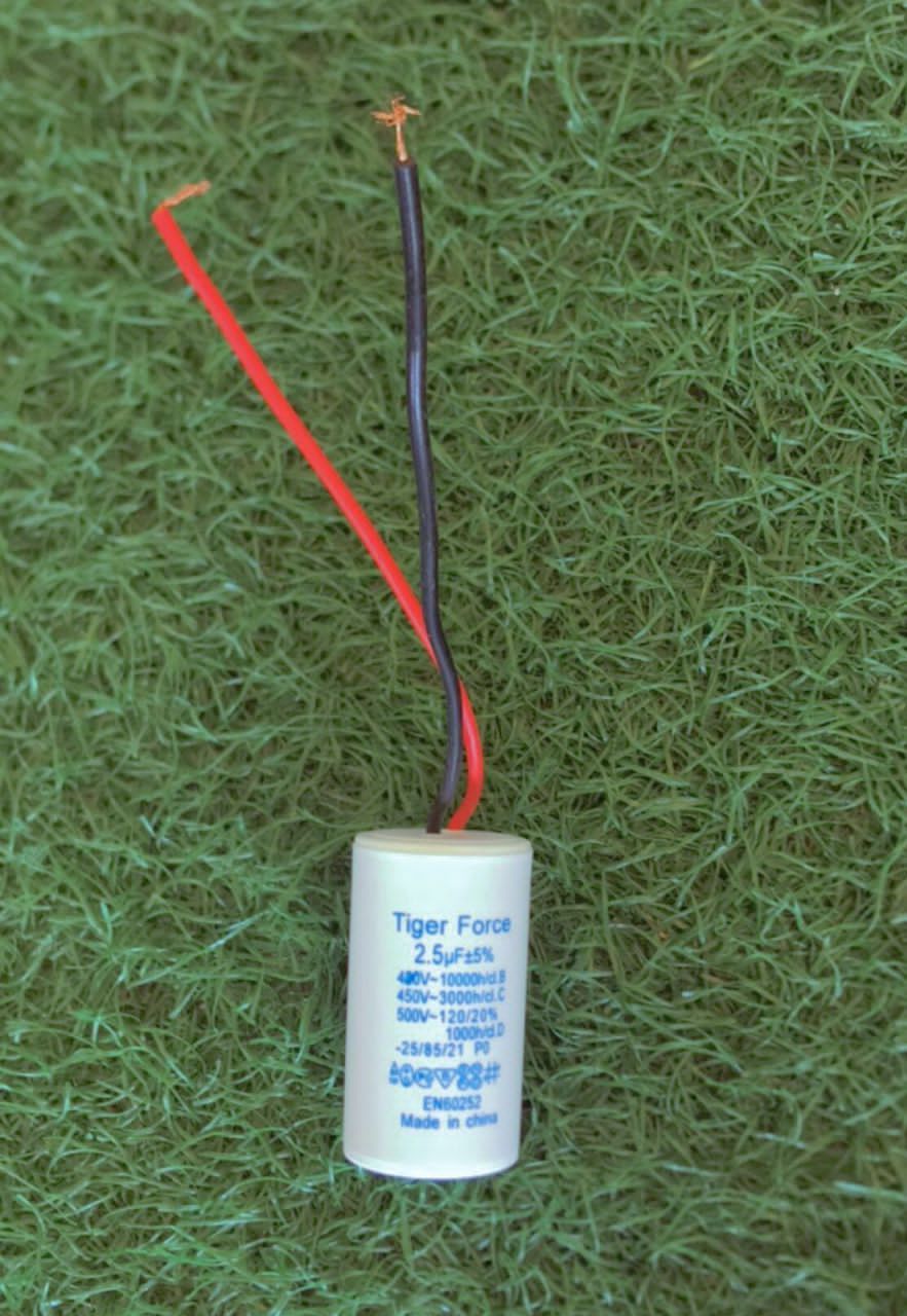 Fan Capacitor - 2.5uF