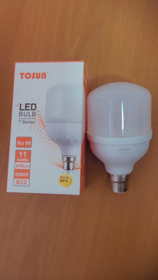 Tosun LED T Blulbs - 11W (Pin, Daylight)