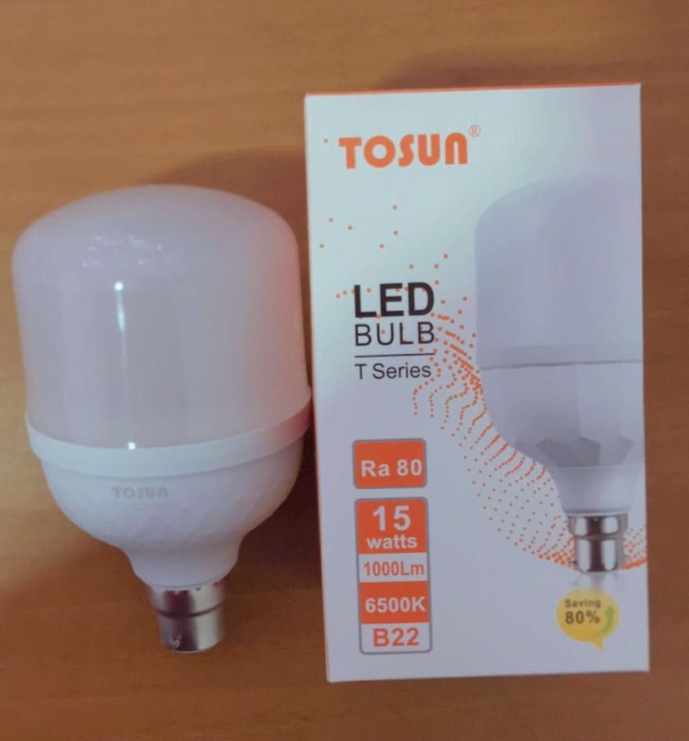 Tosun LED T Bulbs - 15W (Pin, Daylight)