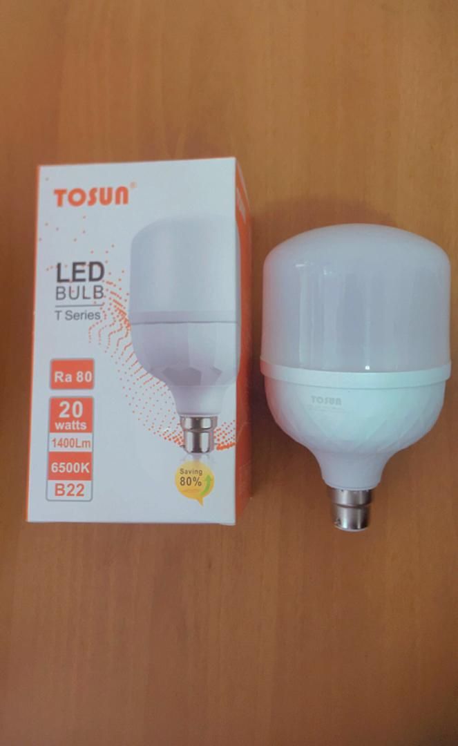 Tosun LED T Bulbs - 20W (Pin, Daylight)