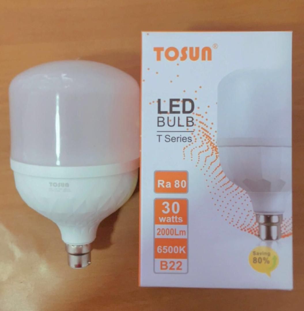 Tosun LED T Bulbs - 30W (Pin, Daylight)