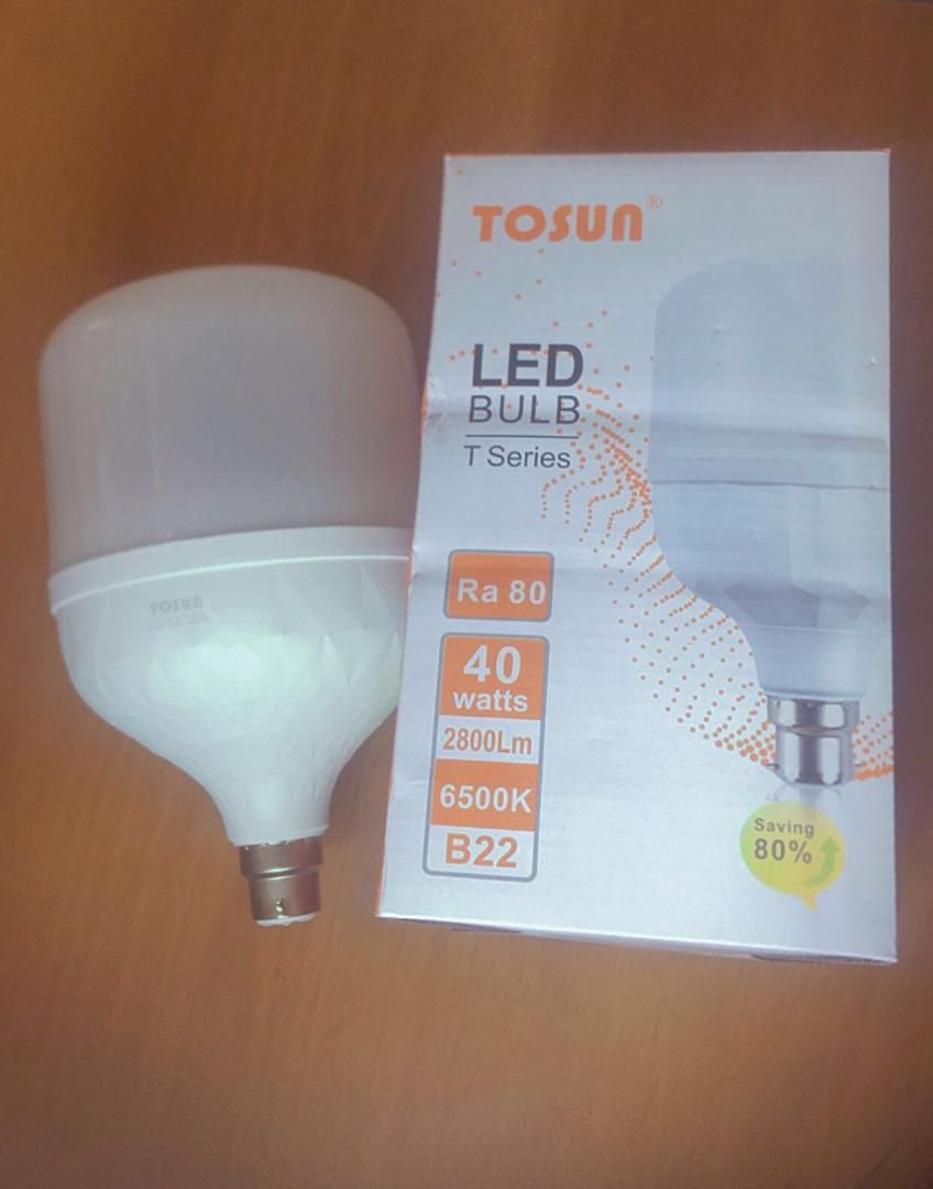 Tosun LED T Bulbs - 40W (Pin, Daylight)