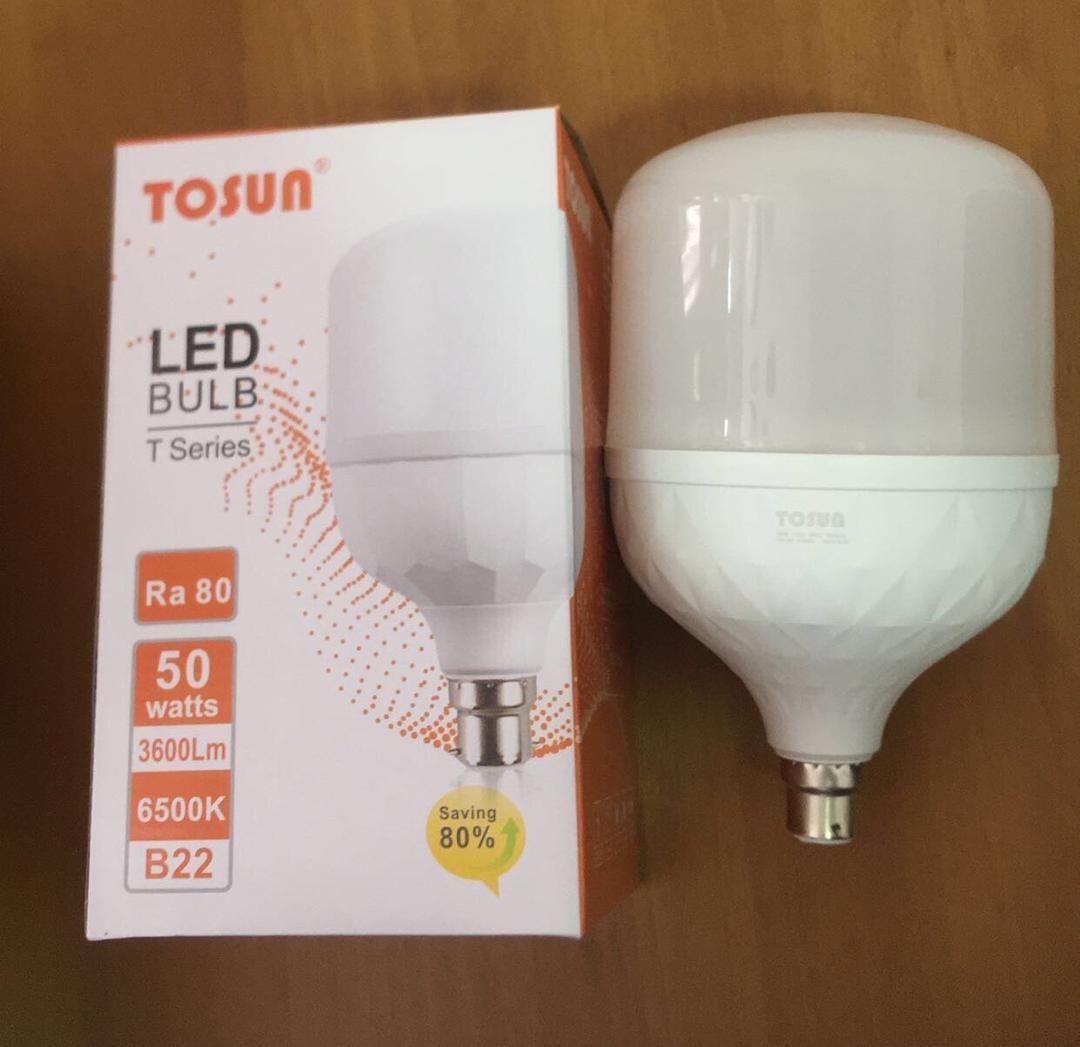 Tosun LED T Bulbs - 50W (Pin, Daylight)