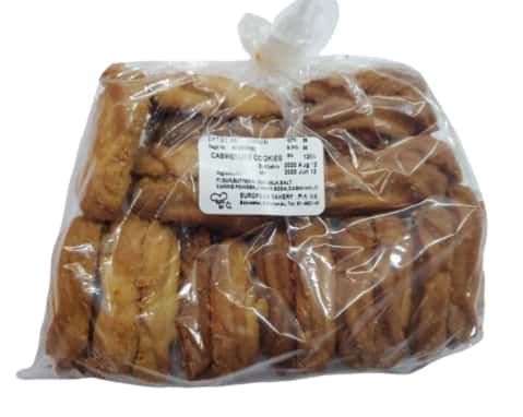 European Bakery Cashew Cookies